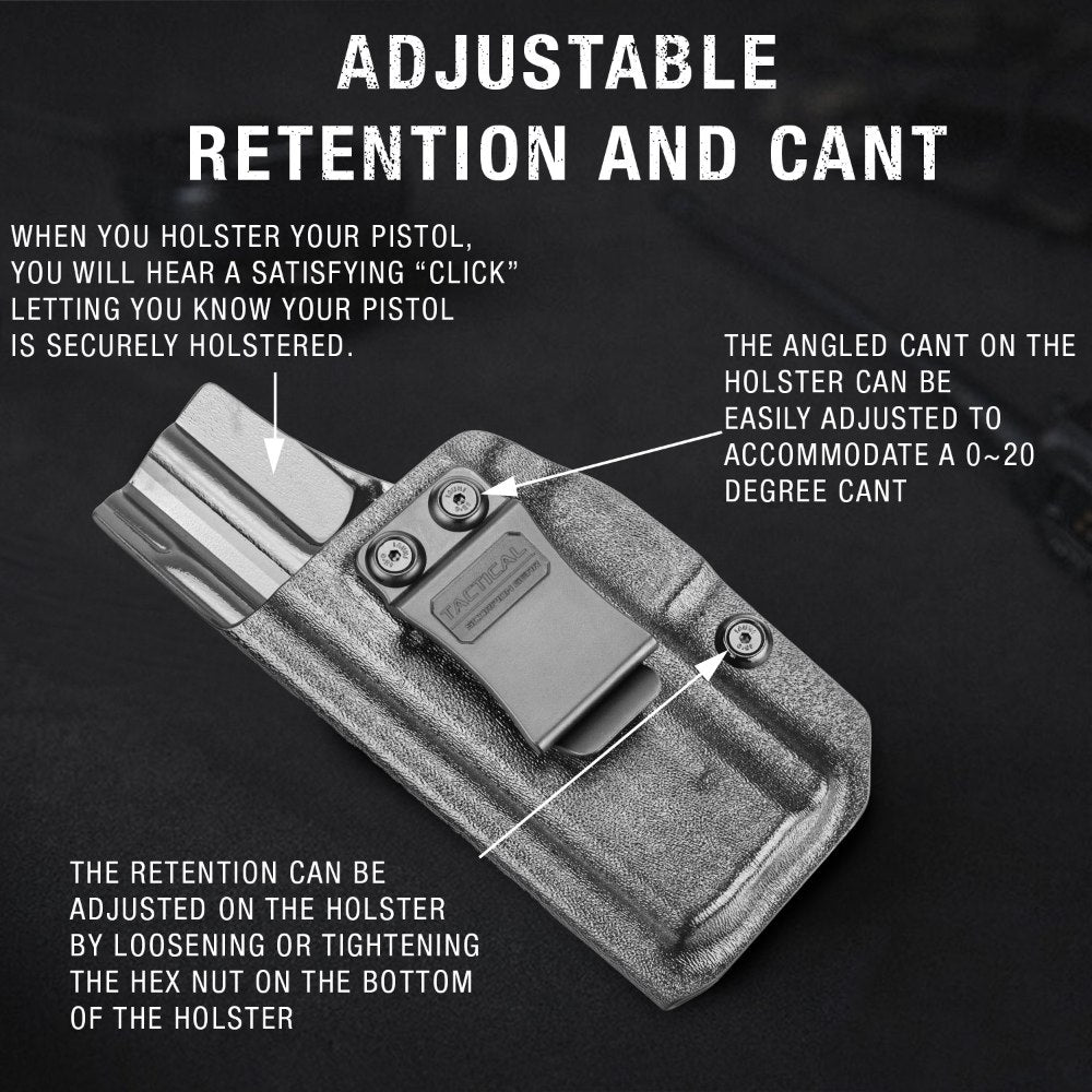 Tactical Scorpion Gear LH IWB Kydex Holster fits: Byrna SD Launcher