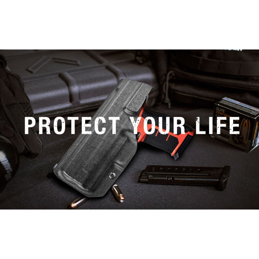 Tactical Scorpion Gear LH IWB Kydex Holster fits: Byrna SD Launcher