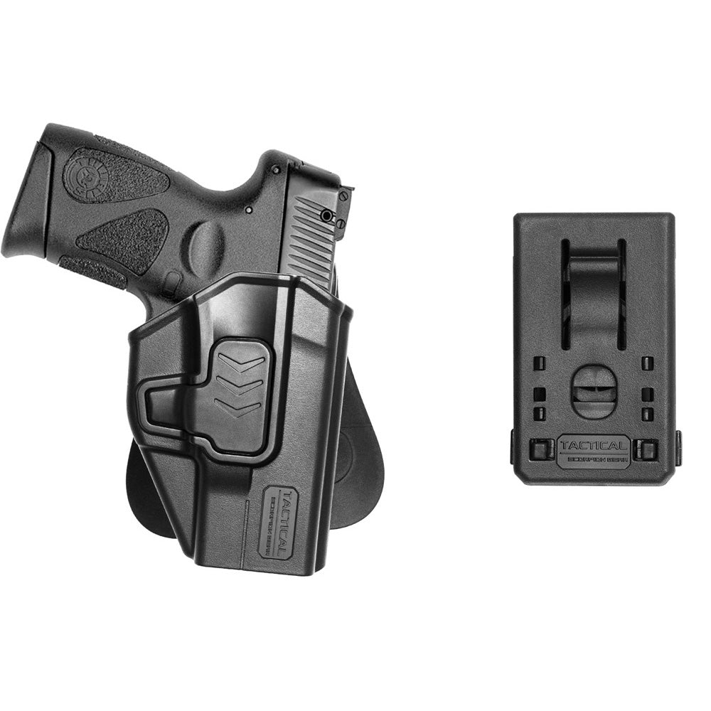Tactical Scorpion Gear LH Paddle Holster fits: Taurus Millennium G2 PT111 PT132 PT138 PT140 G2c G3c