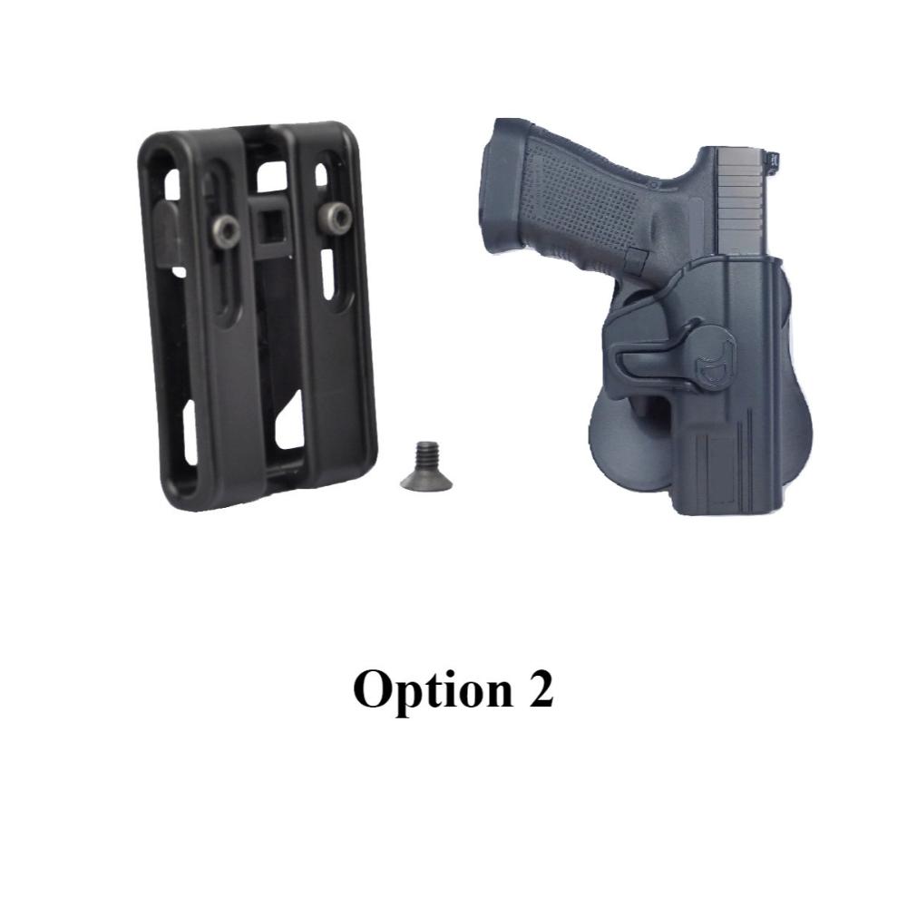 Tactical Scorpion Gear - Fits Makarov PM Modular Level II Retention Paddle Holster