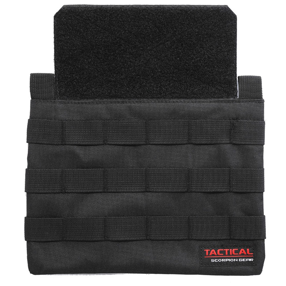 Tactical Scorpion Gear MOLLE Abdominal Armor Panel Pouch AR500 - Color Choices