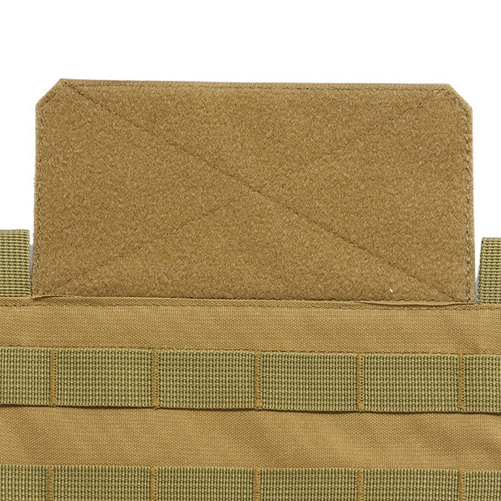 Tactical Scorpion Gear MOLLE Abdominal Armor Panel Pouch AR500 - Color Choices