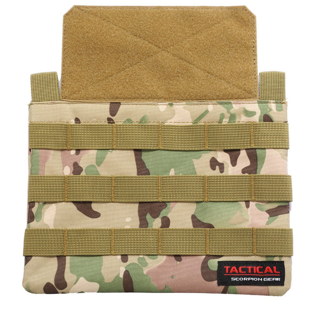 Tactical Scorpion Gear MOLLE Abdominal Armor Panel Pouch AR500 - Color Choices