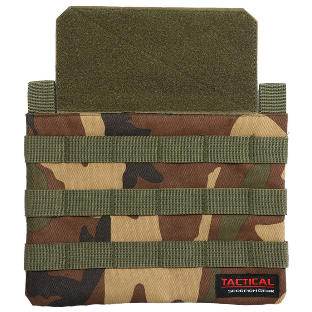 Tactical Scorpion Gear MOLLE Abdominal Armor Panel Pouch AR500 - Color Choices