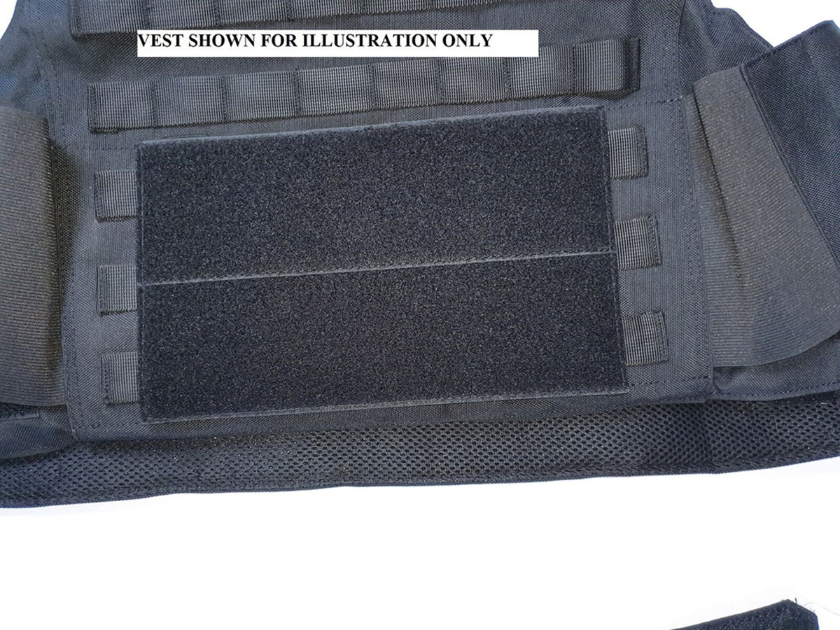 Tactical Scorpion Gear MOLLE Hook and Loop Mounting Placard Platform panel