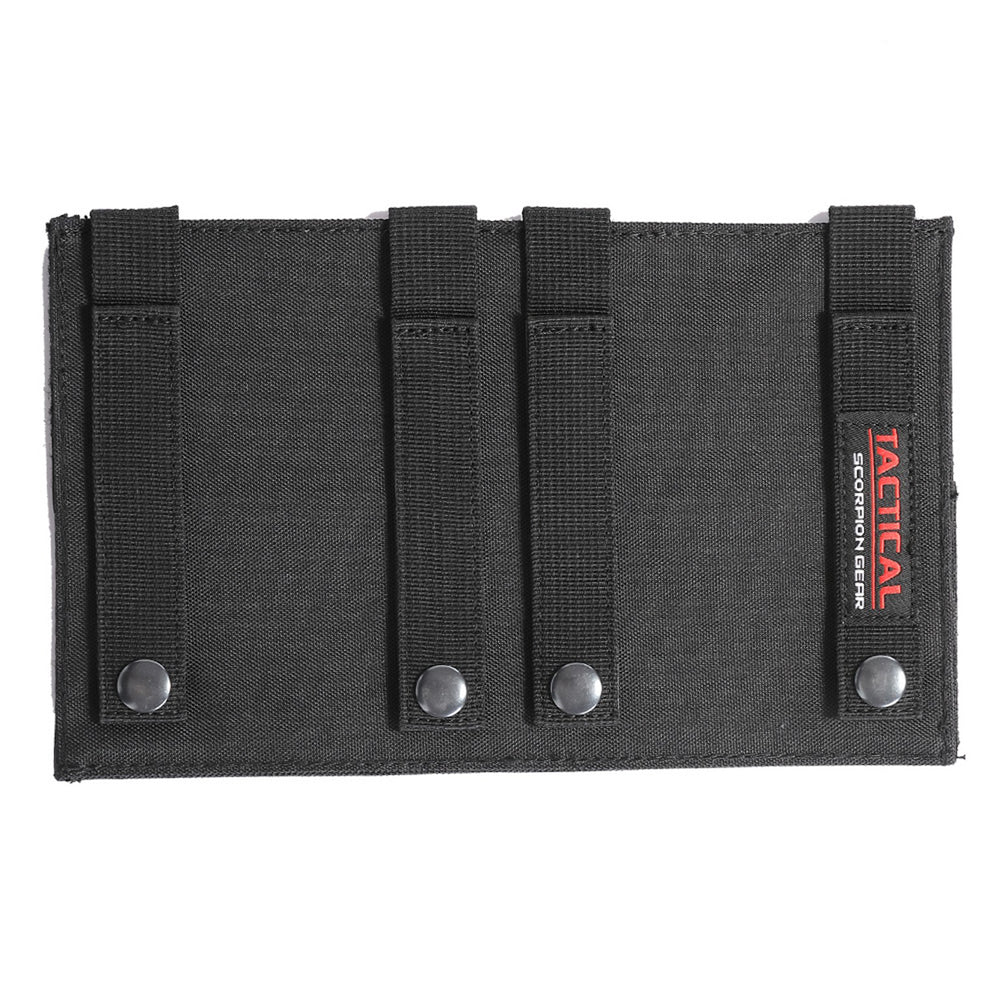 Tactical Scorpion Gear MOLLE Hook and Loop Mounting Placard Platform panel