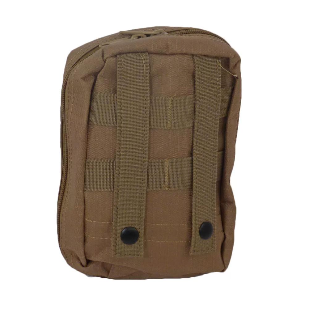 Tactical Scorpion Gear MOLLE Utility Medical Pouch - Coyote Brown