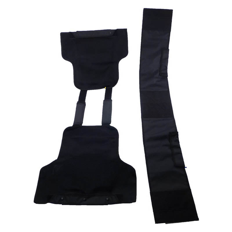 Tactical Scorpion Gear - Muircat MOLLE Plate Carrier Vest 11x14 – Black