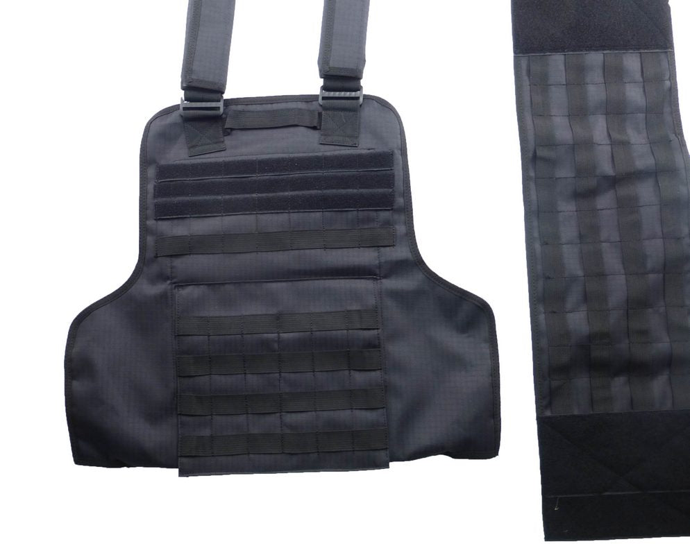 Tactical Scorpion Gear - Muircat MOLLE Plate Carrier Vest 11x14 – Black