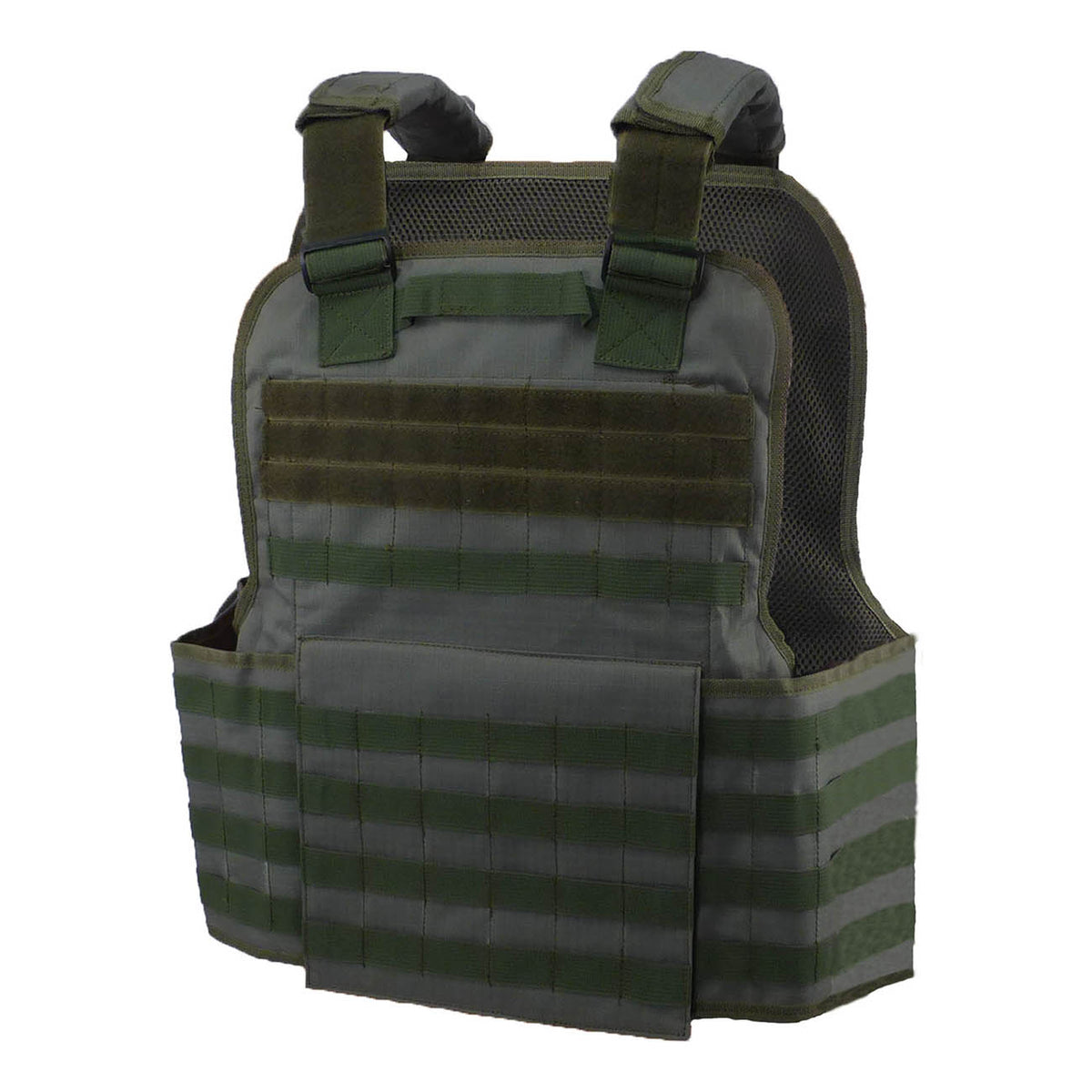 Tactical Scorpion Gear - Muircat MOLLE Plate Carrier Vest 11x14- Green