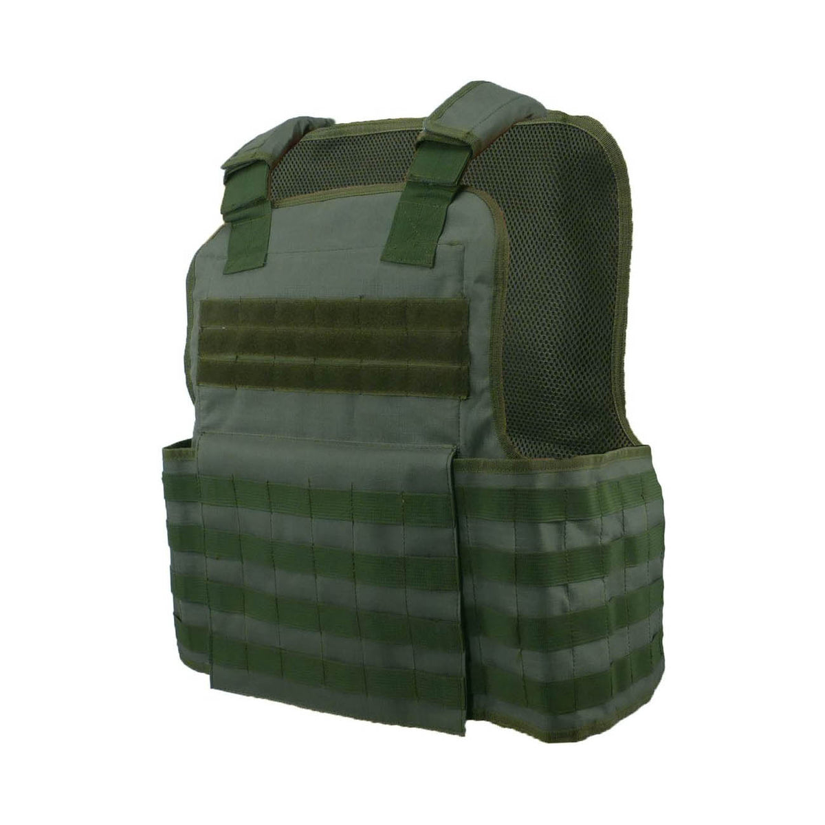 Tactical Scorpion Gear - Muircat MOLLE Plate Carrier Vest 11x14- Green