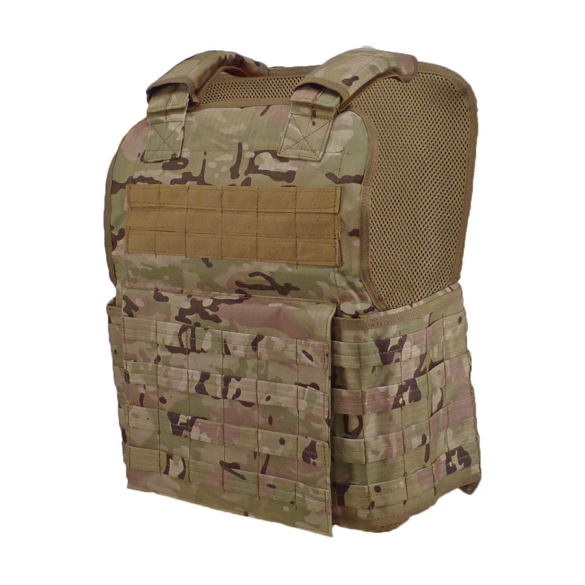 Tactical Scorpion Gear - Muircat MOLLE Plate Carrier Vest 11x14 – Multicam