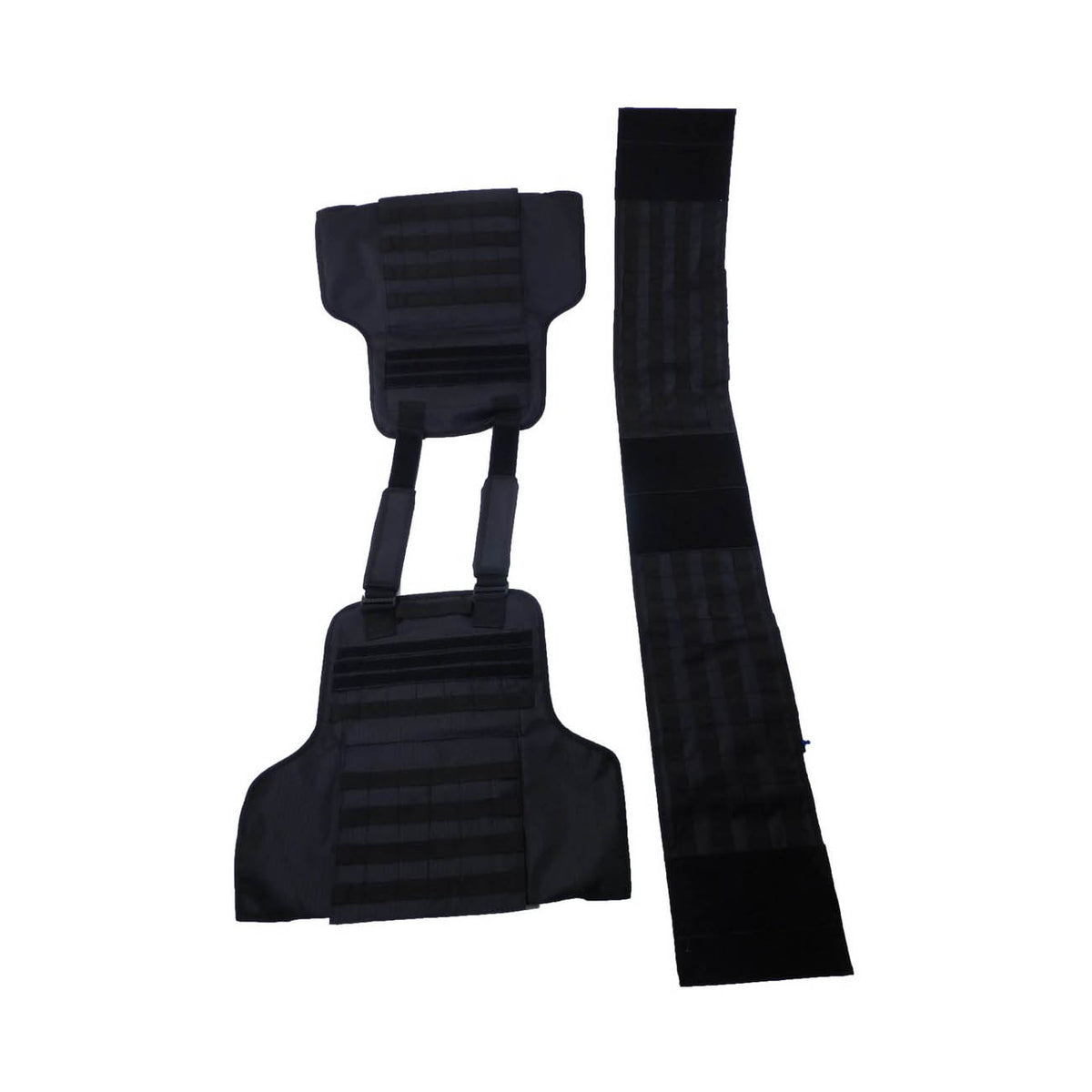 Tactical Scorpion Gear - Muircat MOLLE Plate Carrier Vest – Black