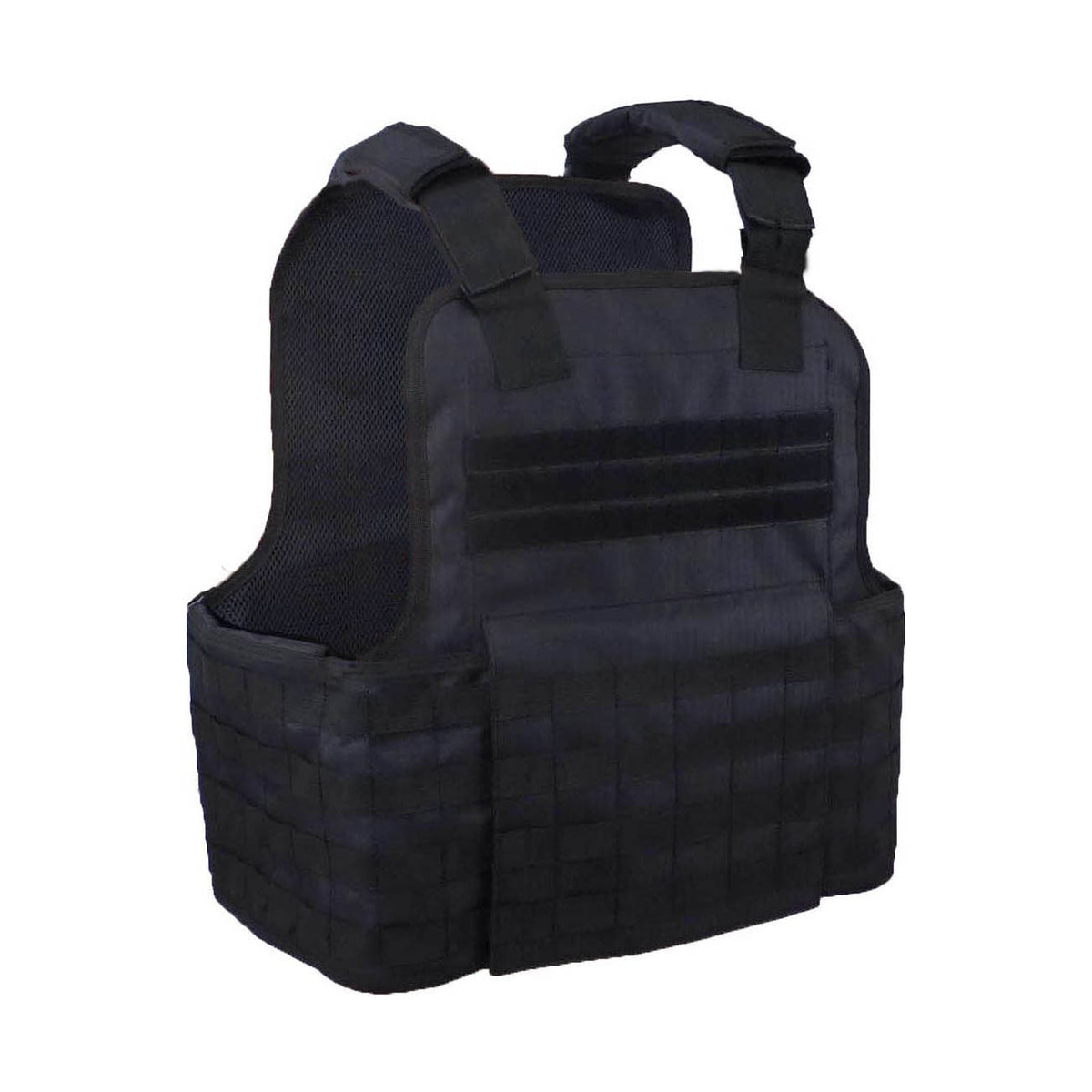 Tactical Scorpion Gear - Muircat MOLLE Plate Carrier Vest – Black