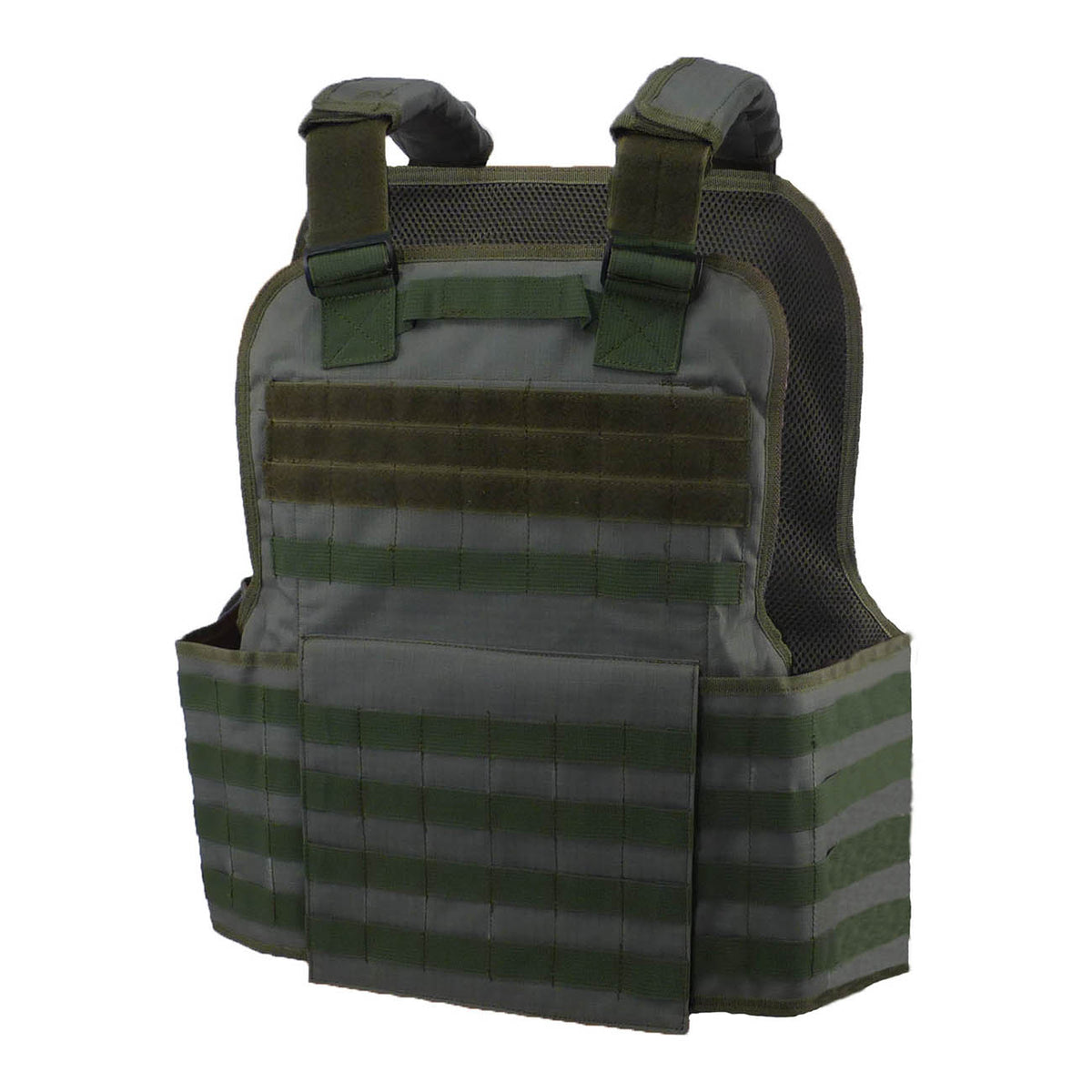 Tactical Scorpion Gear - Muircat MOLLE Plate Carrier Vest – Coyote Brown