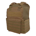 Tactical Scorpion Gear - Muircat MOLLE Plate Carrier Vest – Coyote Brown