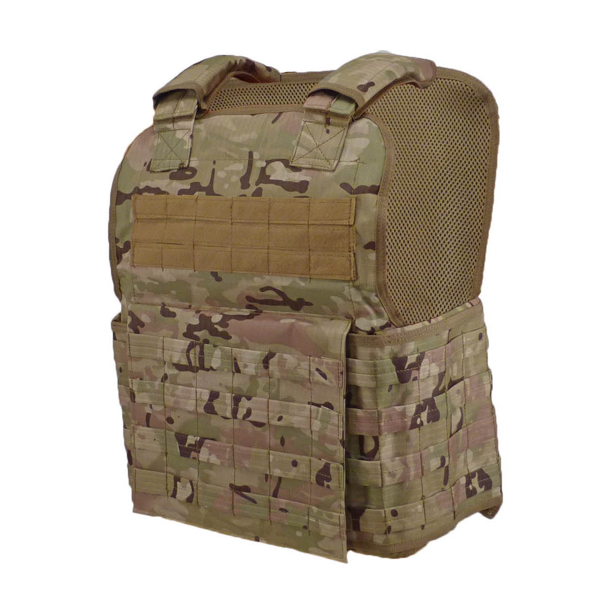 Tactical Scorpion Gear - Muircat MOLLE Plate Carrier Vest – Multicam