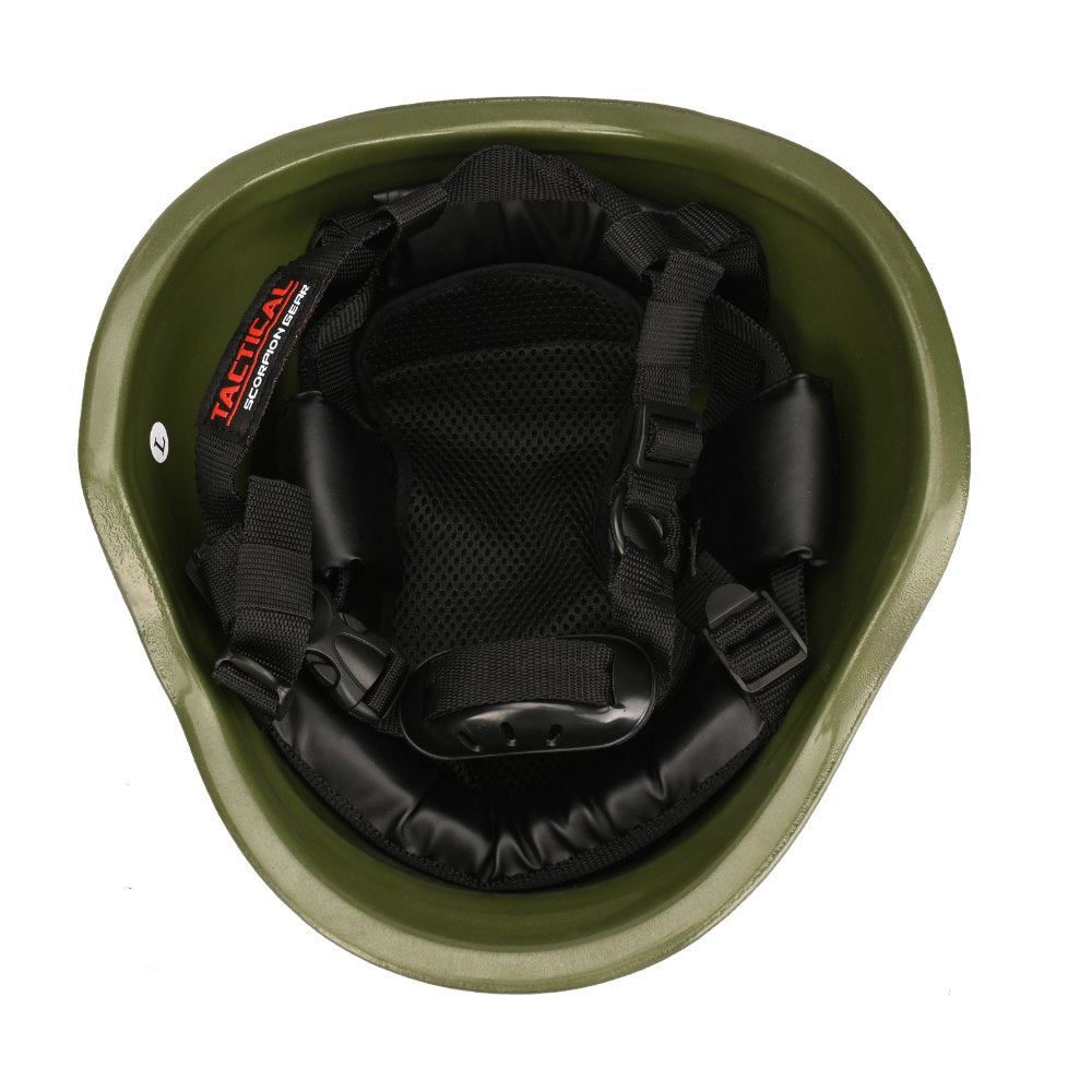 Tactical Scorpion Gear PASGT Level IIIA UHMWPE Ballistic Helmet