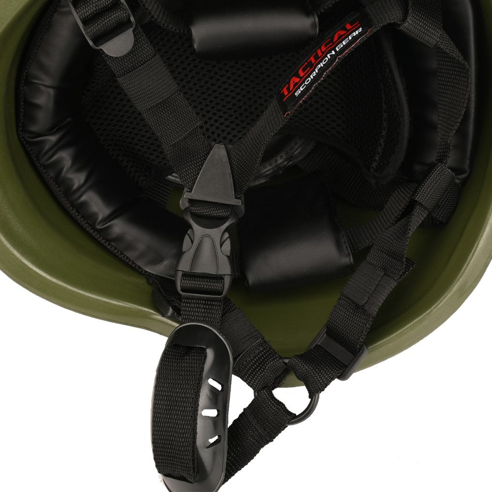 Tactical Scorpion Gear PASGT Level IIIA UHMWPE Ballistic Helmet