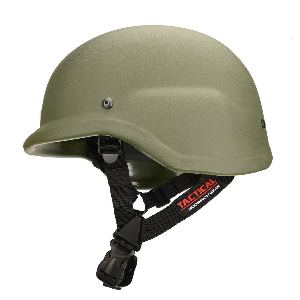 Tactical Scorpion Gear PASGT Level IIIA UHMWPE Ballistic Helmet
