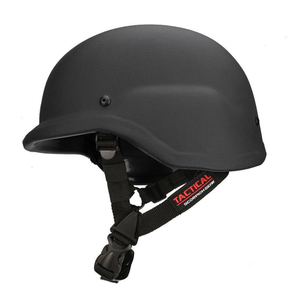 Tactical Scorpion Gear PASGT Level IIIA UHMWPE Ballistic Helmet