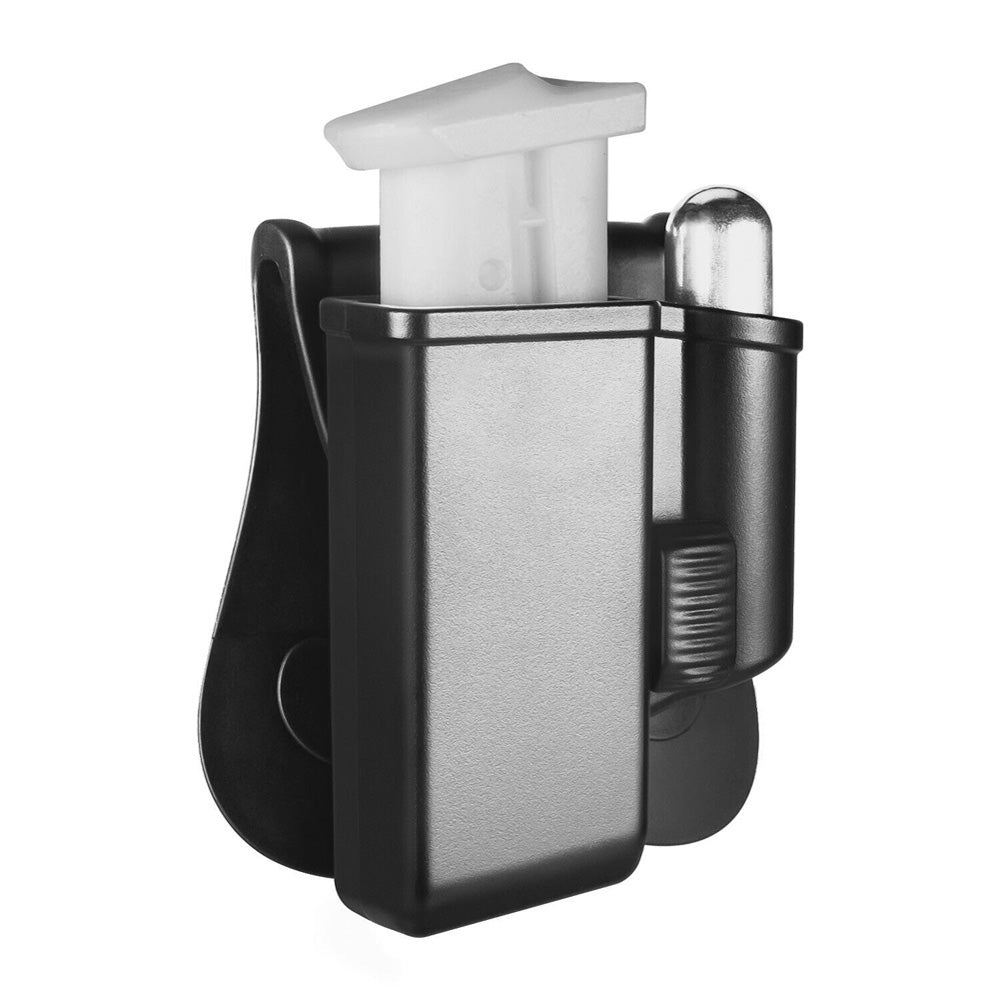 Tactical Scorpion Gear Polymer Pepperball and Cylinder Pouch: Fits All Byrna Launchers: Fits All Byrna Launchers, SD, LE, XL, HD