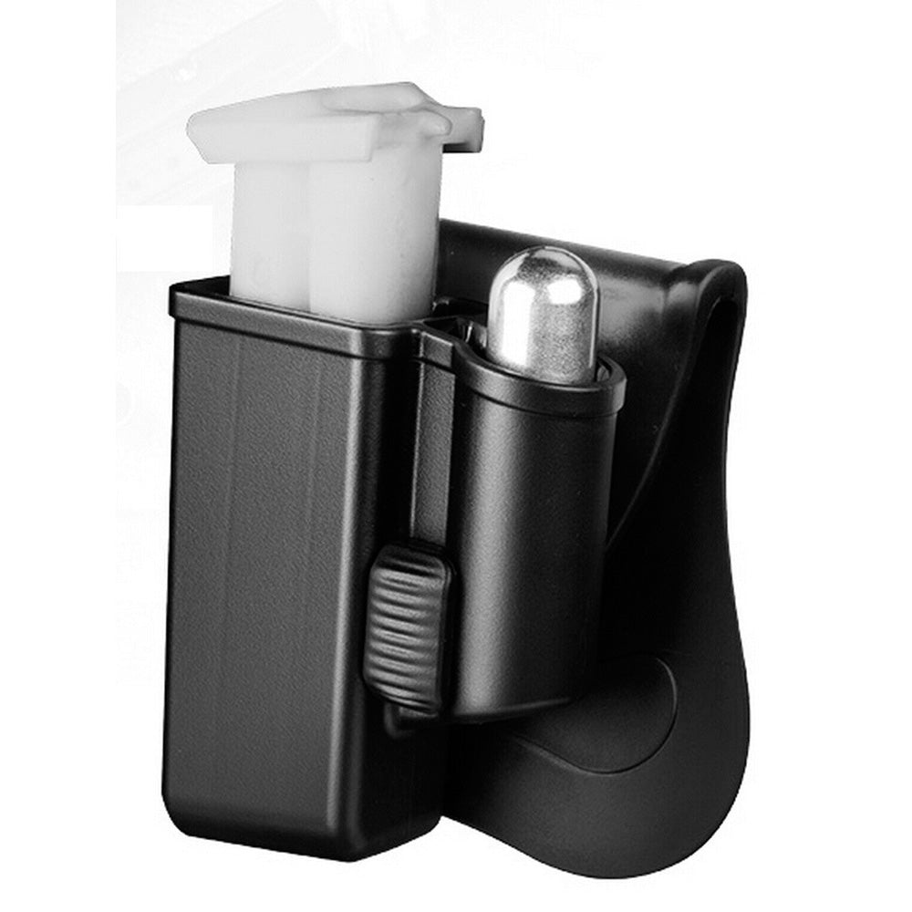 Tactical Scorpion Gear Polymer Pepperball and Cylinder Pouch: Fits All Byrna Launchers: Fits All Byrna Launchers, SD, LE, XL, HD