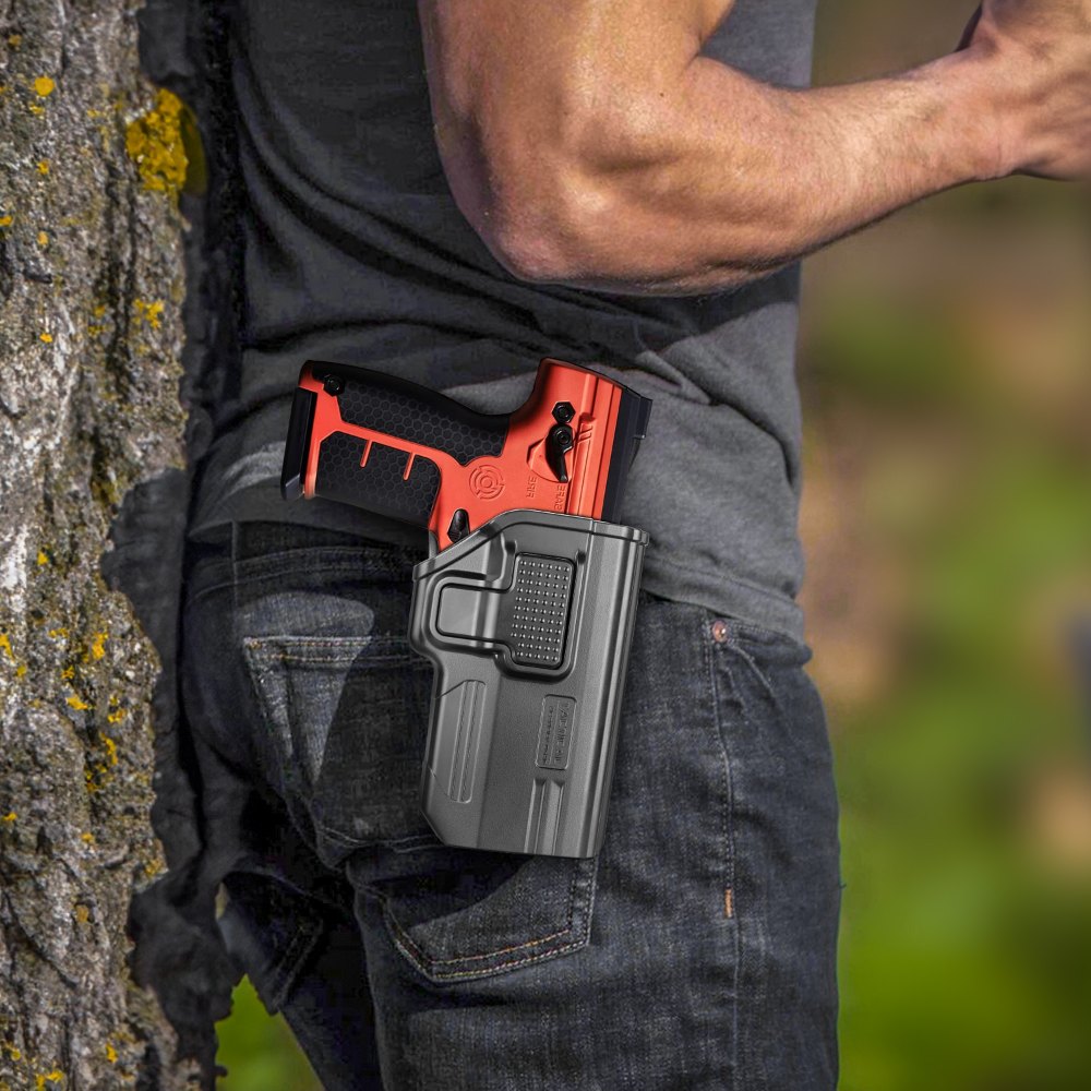 Tactical Scorpion Gear Polymer Paddle Level II Holster Fits Byrna SD and XL