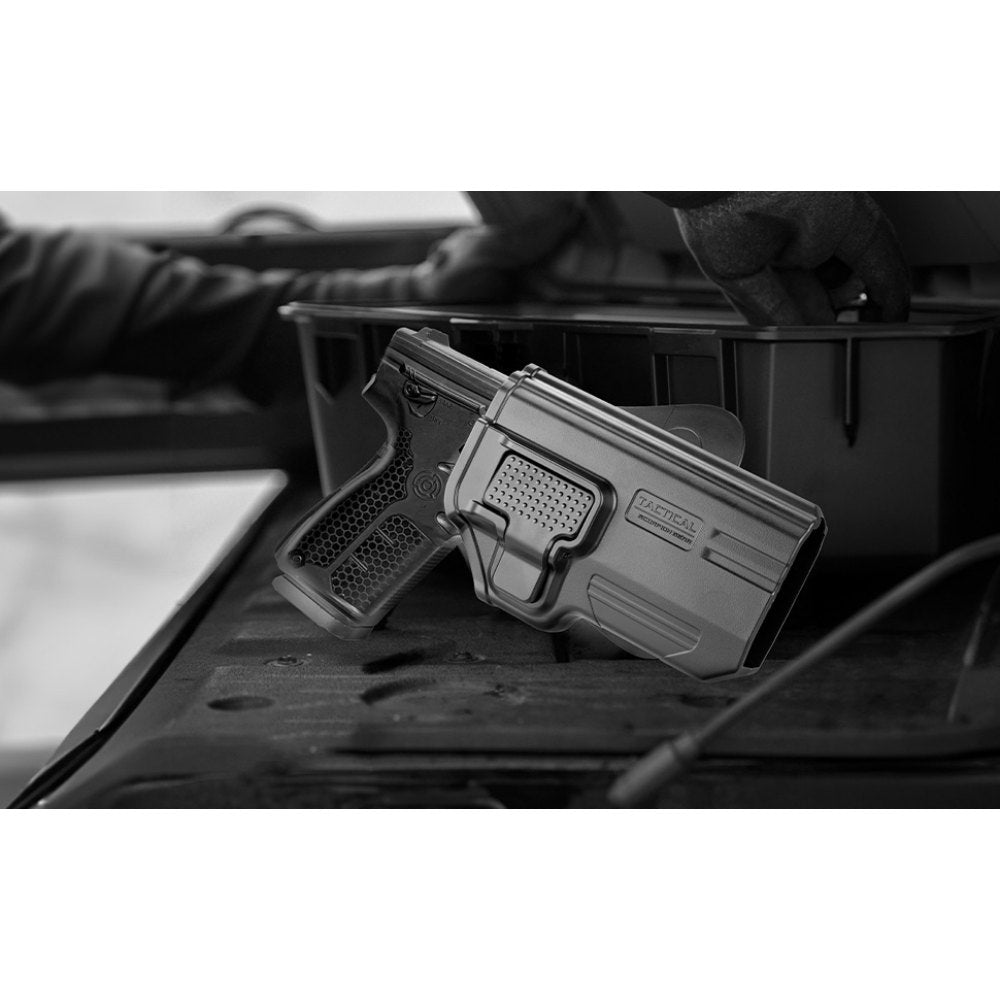 Tactical Scorpion Gear Polymer Paddle Level II Holster Fits Byrna SD and XL