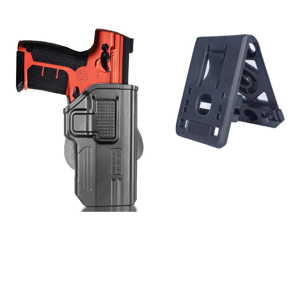 Tactical Scorpion Gear Polymer Paddle Level II Holster Fits Byrna SD and XL