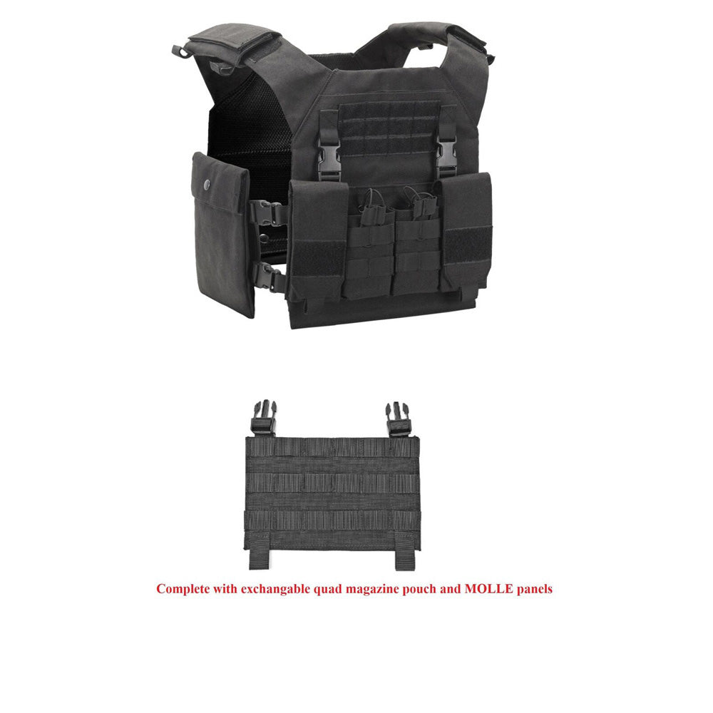 Tactical Scorpion Gear Procat Body Armor Plates Modular Carrier Vest AR500