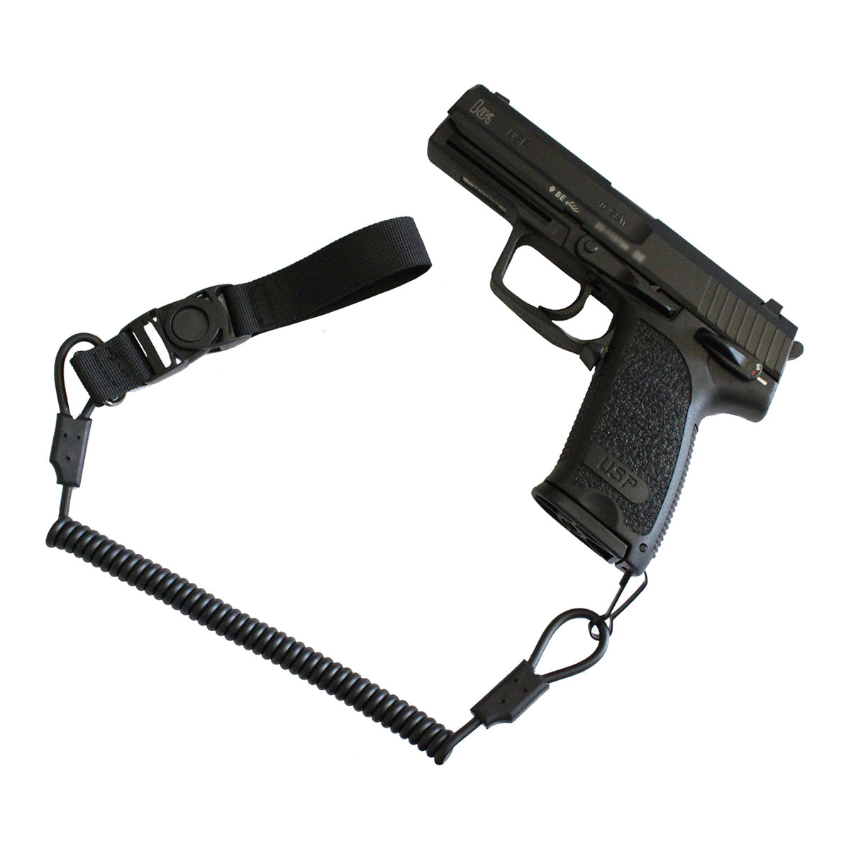 Tactical Scorpion Gear - Recoil Lanyard – Black