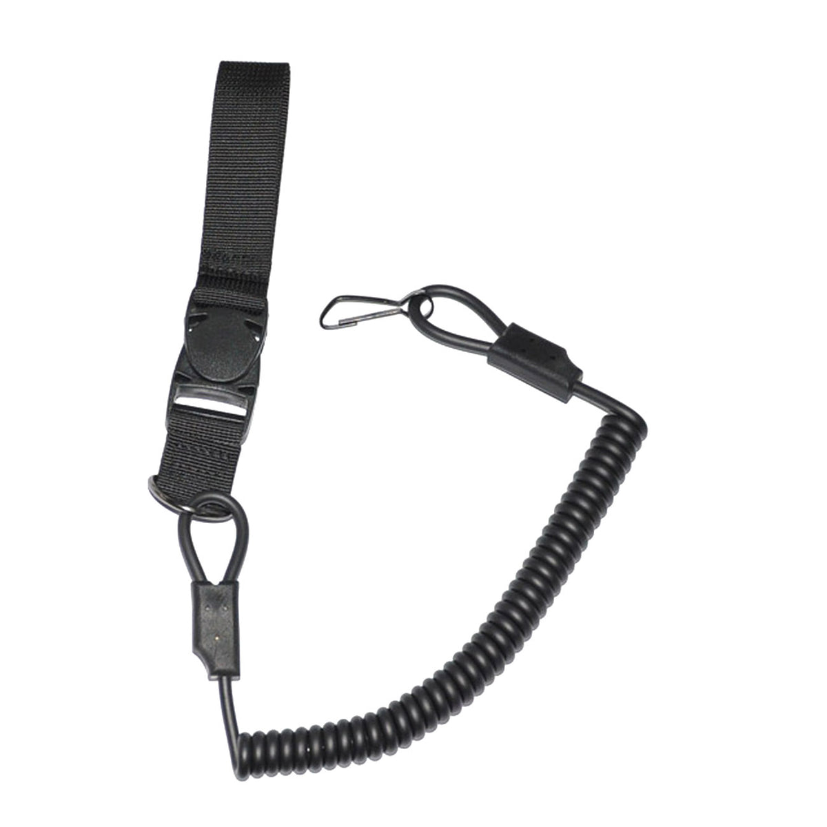 Tactical Scorpion Gear - Recoil Lanyard – Black