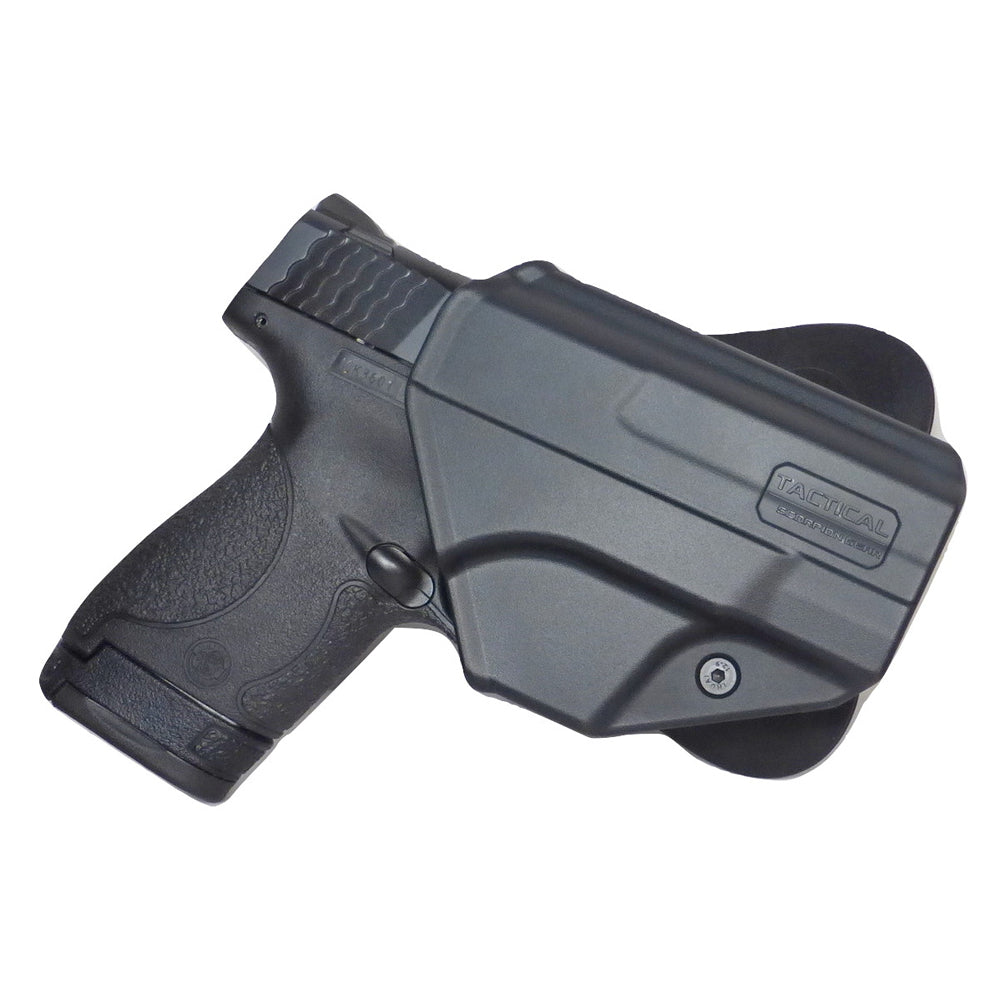 Tactical Scorpion Gear - S&W M&P Shield 40 & 9mm Polymer OWB Fast Draw Holster-TSG-FMPS