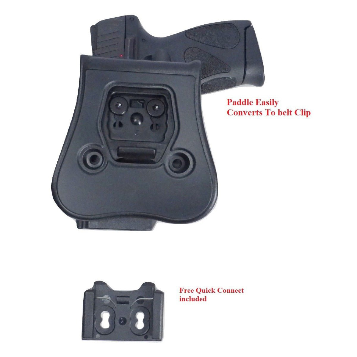 Tactical Scorpion Gear - Taurus Millennium G2 PT111 PT132 PT138 PT140 PT745 G2c Holster Thumb release