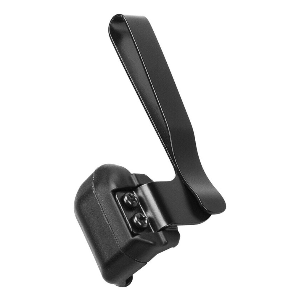 Tactical Scorpion Universal Rail Gun Clip, Low Profile Concealed Carry Gun Clip