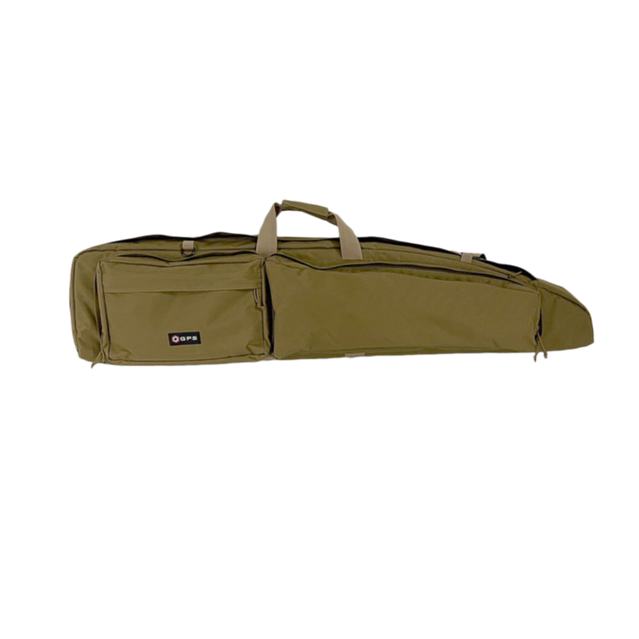 42in DOUBLE BOLT RIFLE CASE / TAN