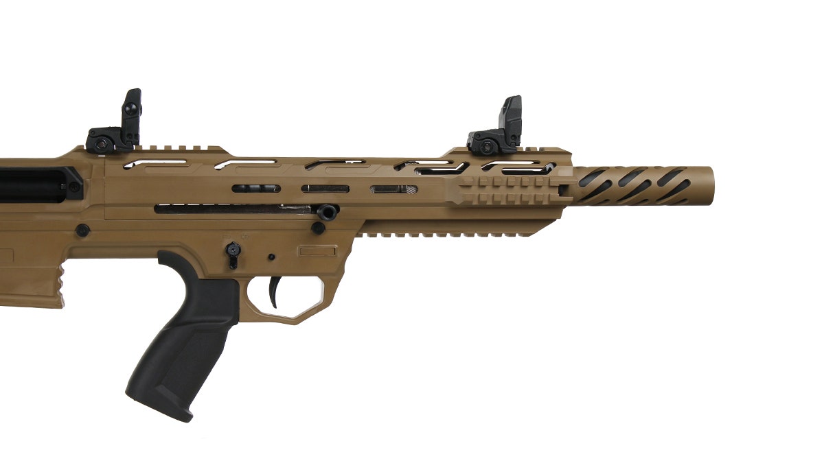 SEMI AUTO 12 Gauge Bullpup SHOTGUN 18" 4140 Drilled Steel Barrel, 5 + 1 Magazine Capactiy