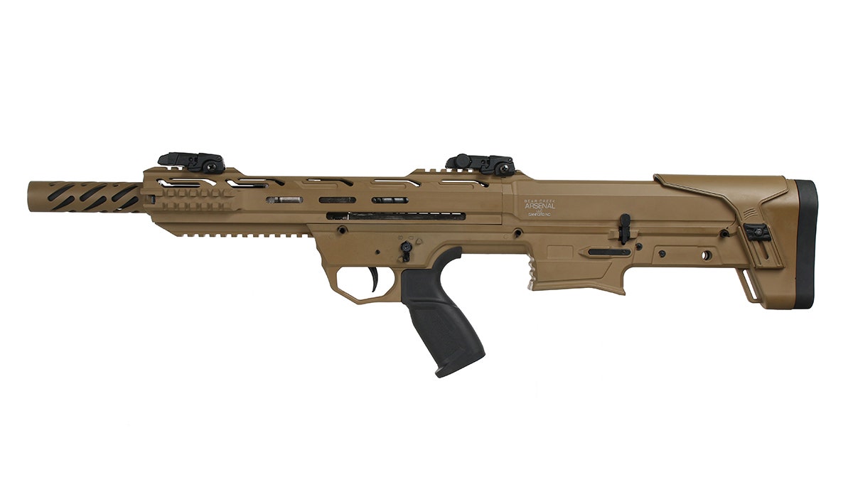 SEMI AUTO 12 Gauge Bullpup SHOTGUN 18" 4140 Drilled Steel Barrel, 5 + 1 Magazine Capactiy