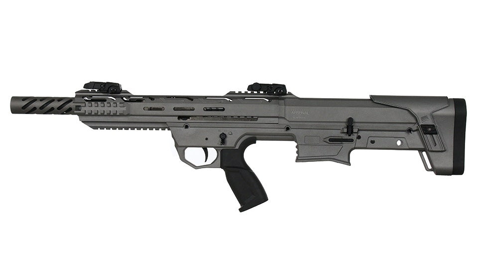 SEMI AUTOMATIC 12 GA Bullpup SHOTGUN 18" 4140 Drilled Steel Barrel, 5 + 1 Magazine Capactiy