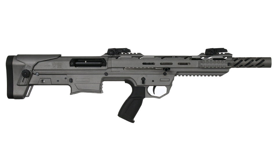 SEMI AUTOMATIC 12 GA Bullpup SHOTGUN 18" 4140 Drilled Steel Barrel, 5 + 1 Magazine Capactiy