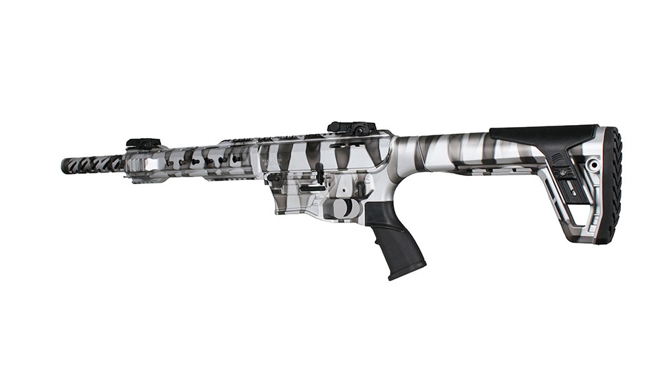 SEMI AUTO 12 Gauge Magazine Fed SHOTGUN 18" 4140 Drilled Steel Barrel, 5 + 1 Magazine Capactiy