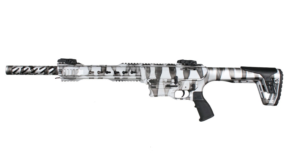 SEMI AUTO 12 Gauge Magazine Fed SHOTGUN 18" 4140 Drilled Steel Barrel, 5 + 1 Magazine Capactiy