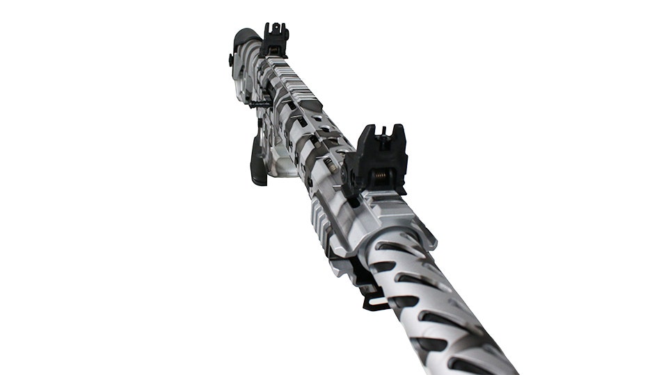 SEMI AUTO 12 Gauge Magazine Fed SHOTGUN 18" 4140 Drilled Steel Barrel, 5 + 1 Magazine Capactiy