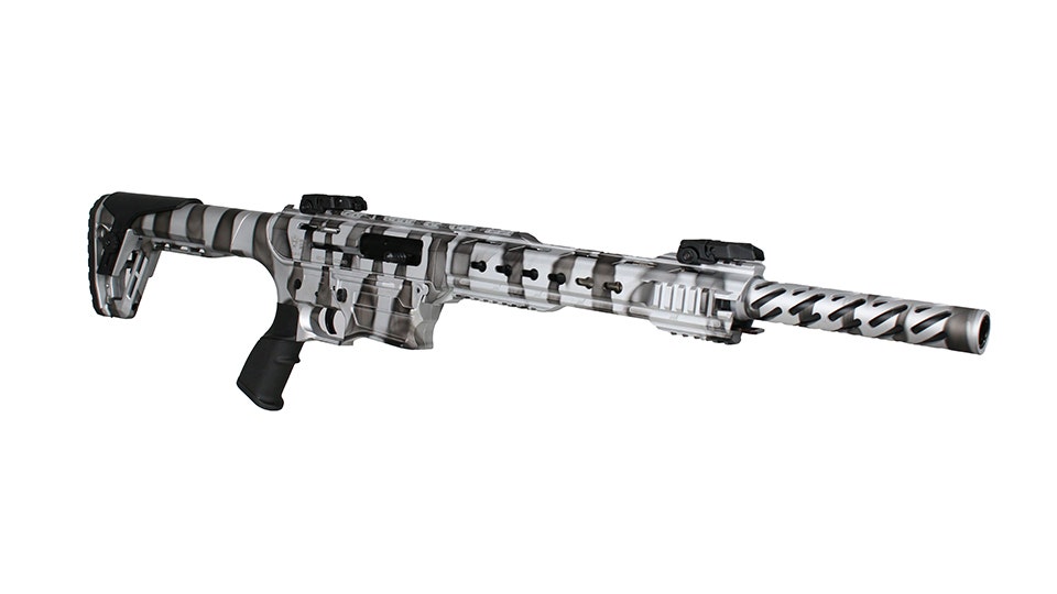 SEMI AUTO 12 Gauge Magazine Fed SHOTGUN 18" 4140 Drilled Steel Barrel, 5 + 1 Magazine Capactiy