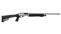 PUMP ACTION 12 GA SHOTGUN 26" 4140 Drilled Steel Barrel, 5 + 1 Magazine Capacity