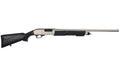 PUMP ACTION 12 Gauge SHOTGUN featuring 26" 4140 Drilled Steel Barrel 5 + 1 Magazine Capacity