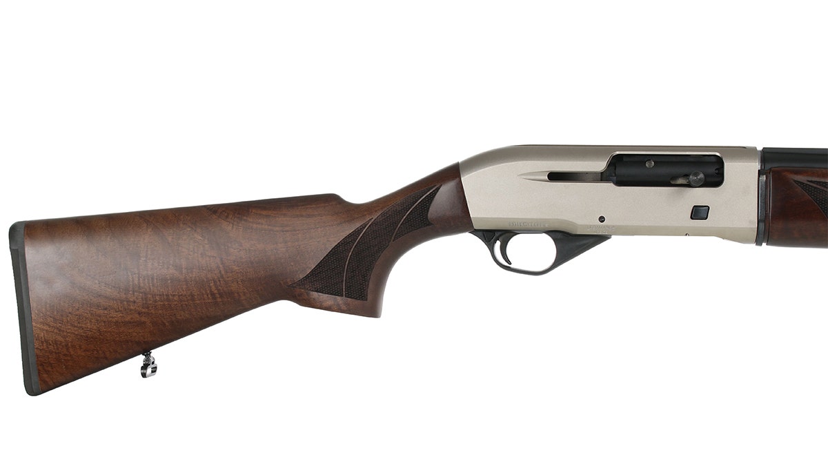 SEMI AUTOMATIC 12 Gauge SHOTGUN Turkish Walnut, 28" 4140 Drilled Steel Barrel, 5 + 1 Magazine Capacity