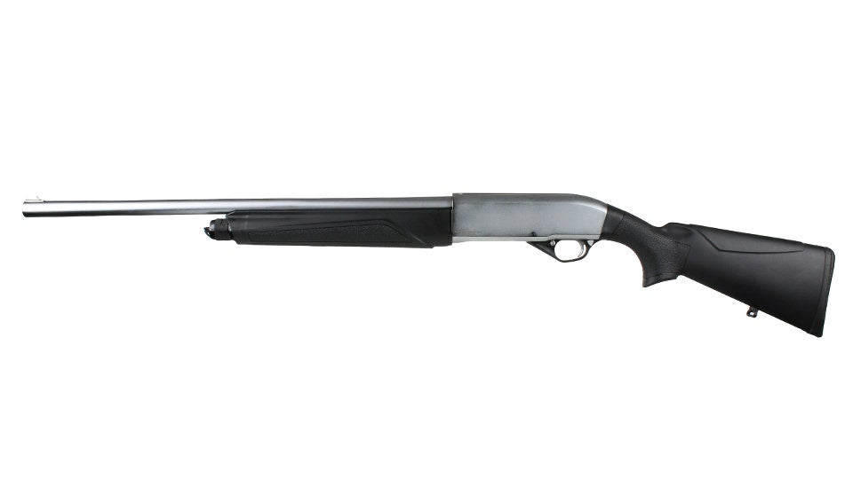 SEMI AUTOMATIC 12 Gauge SHOTGUN 24" 4140 Drilled Steel Barrel, 4 + 1 Magazine Capacity