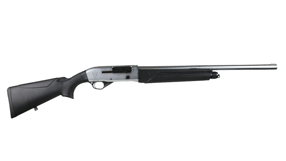 SEMI AUTOMATIC 12 Gauge SHOTGUN 24" 4140 Drilled Steel Barrel, 4 + 1 Magazine Capacity